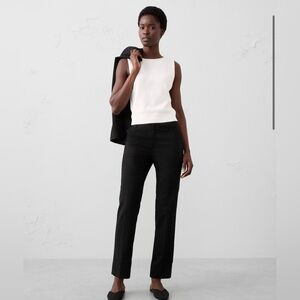 Banana Republic Ryan Pant Size 6 (black)